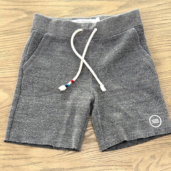 Kids (sz 8) Sol Angeles Circle Waves Short in Heather - Picture 6 of 13